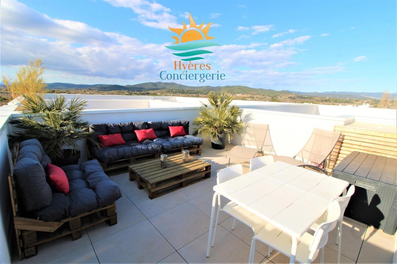 Le Rivage-t4 Roof Vue Wifi Clim Pk Apartment